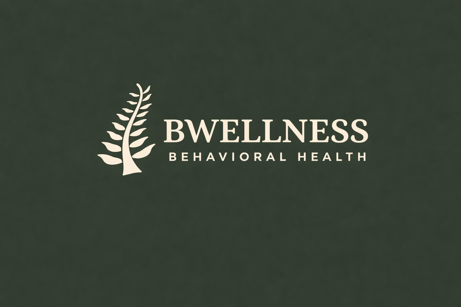 BWellness Behavioral Health Logo